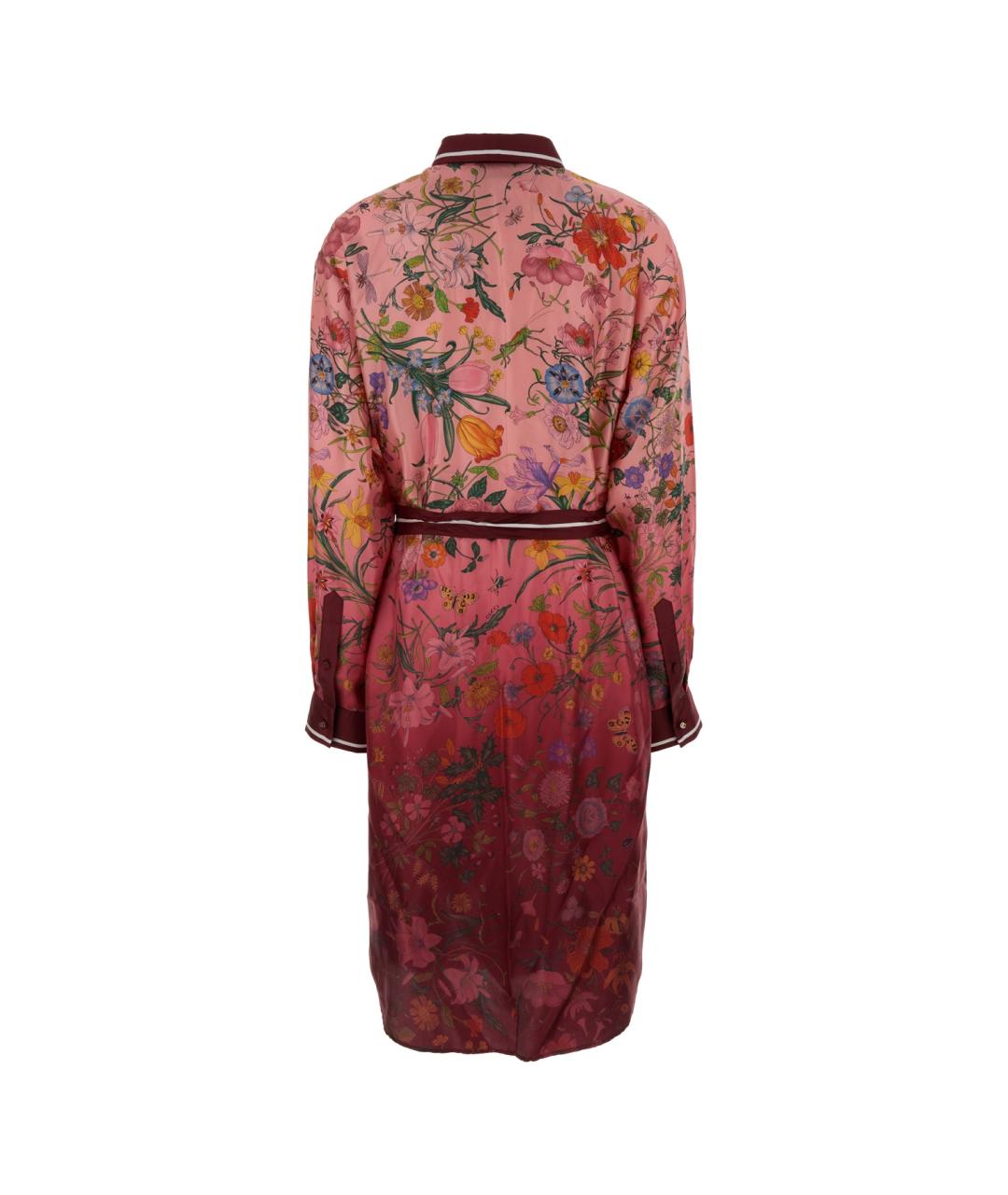 GUCCI Мульти повседневное платье, фото 2