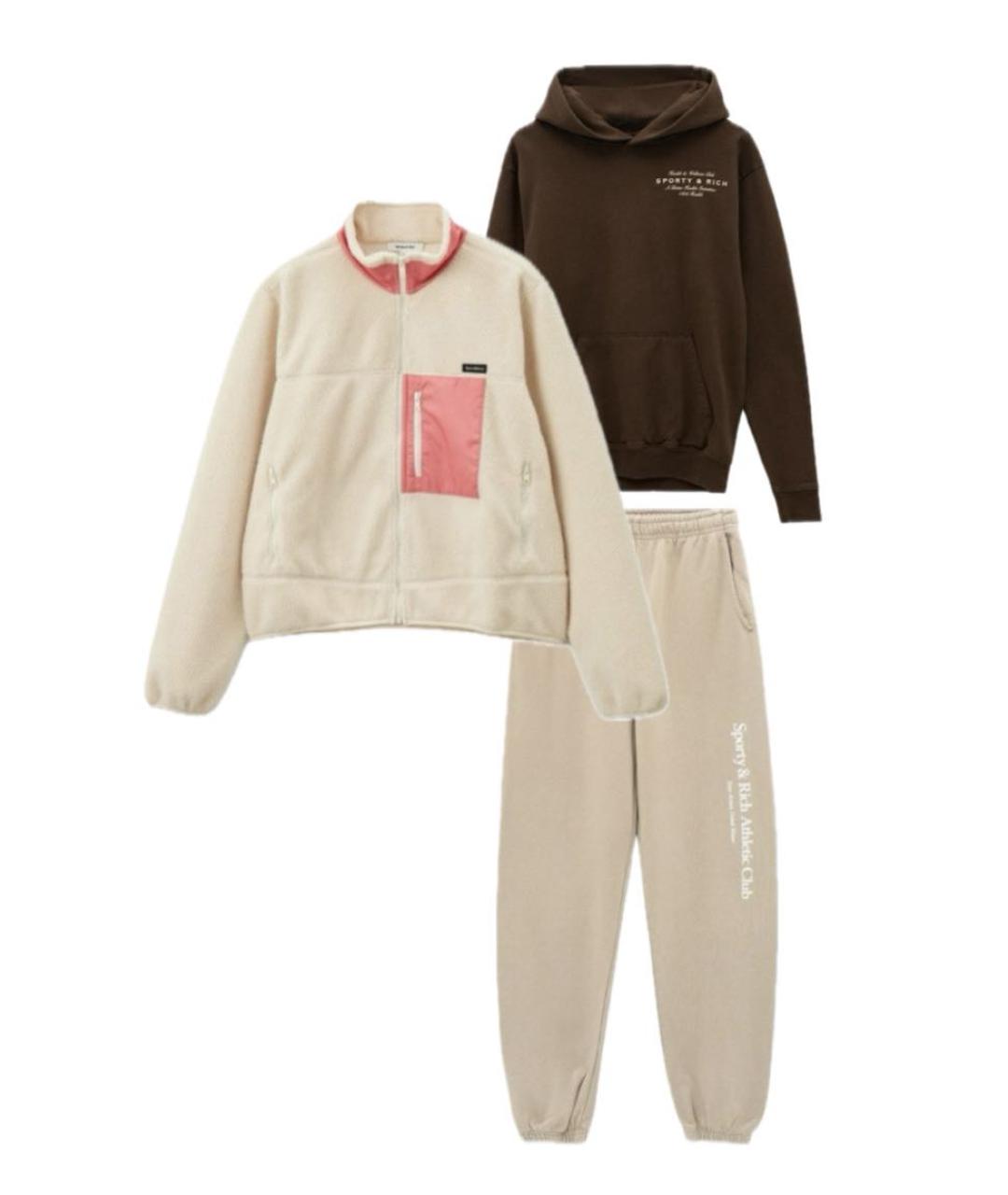 SPORTY AND RICH Спортивные костюмы, фото 9