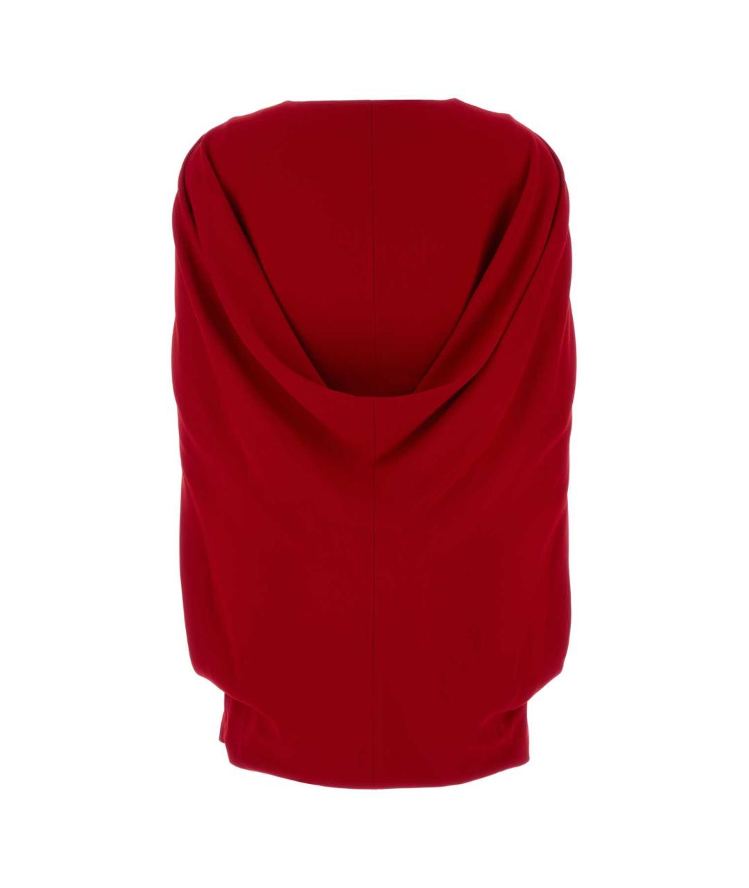 ALBERTA FERRETTI Красное платье, фото 2