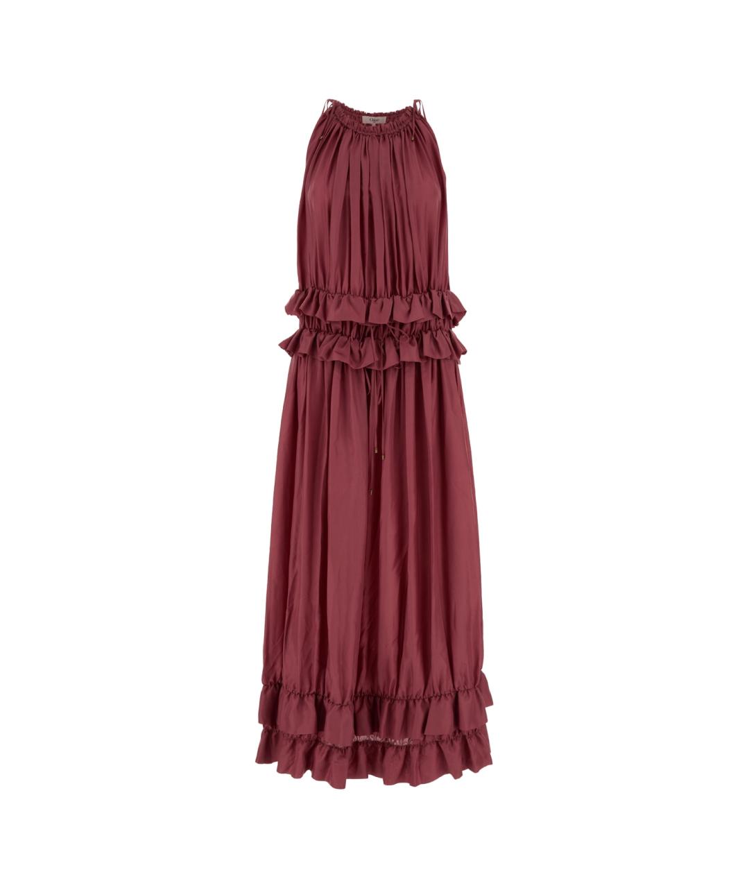 CHLOE Мульти платье, фото 1