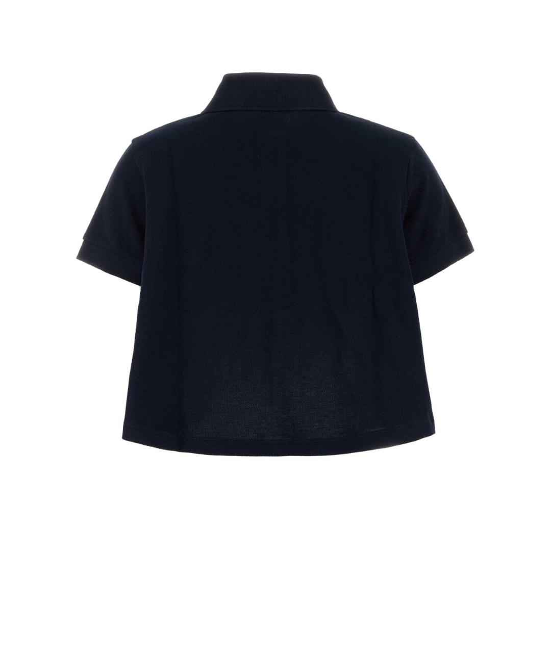 LOEWE Синяя хлопковая футболка, фото 2