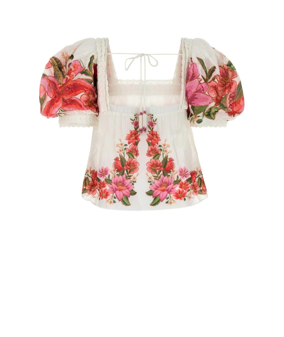 FARM RIO Мульти льняная блузы, фото 2