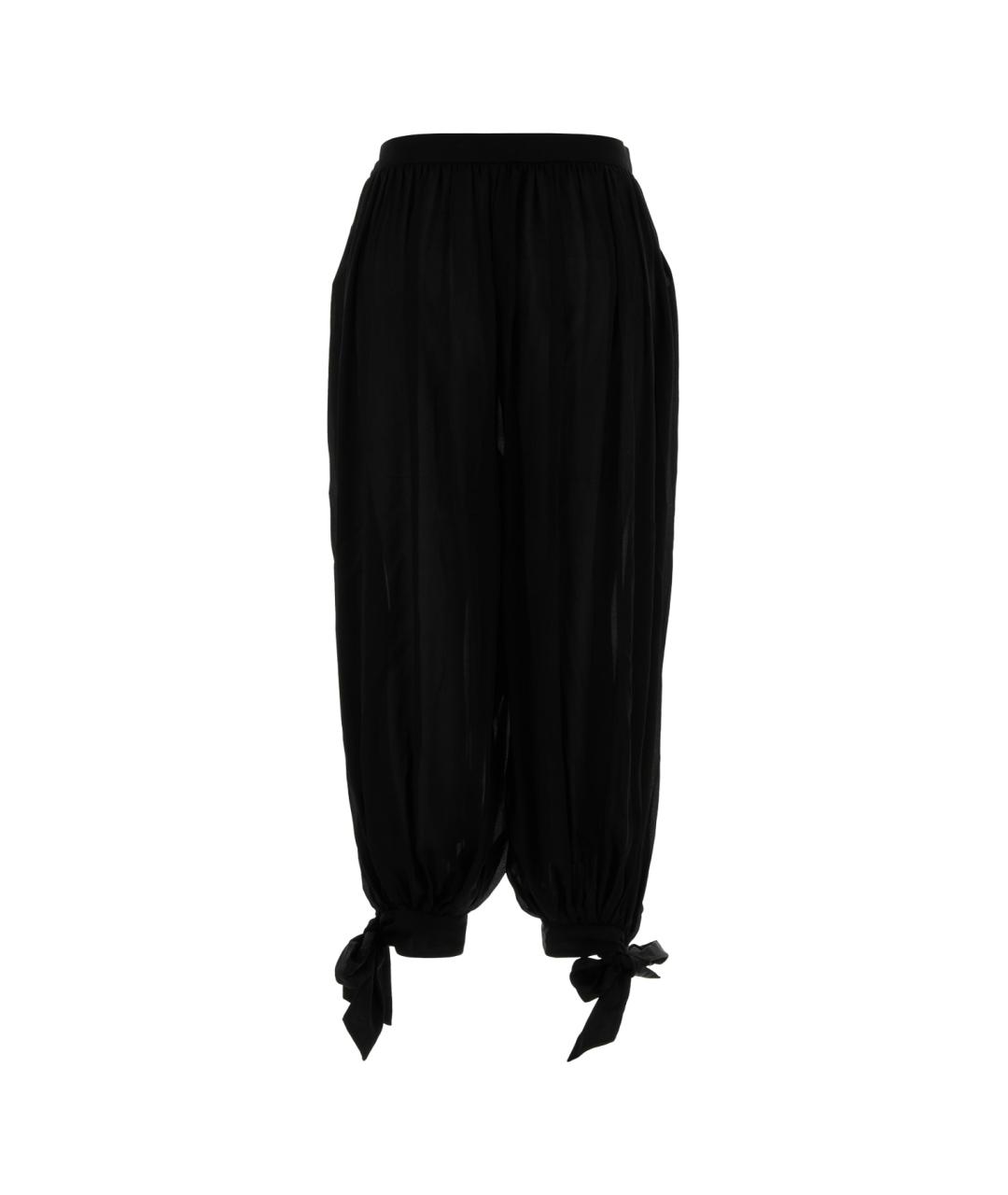 CHLOE Черные брюки широкие, фото 2