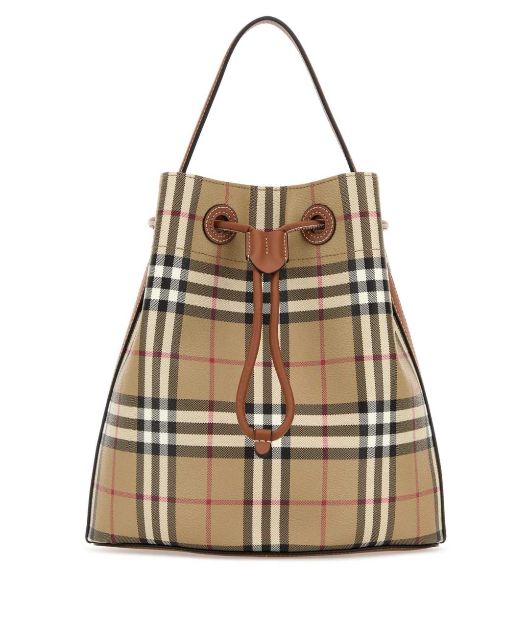 BURBERRY Мульти синтетическая сумка с короткими ручками, фото 1