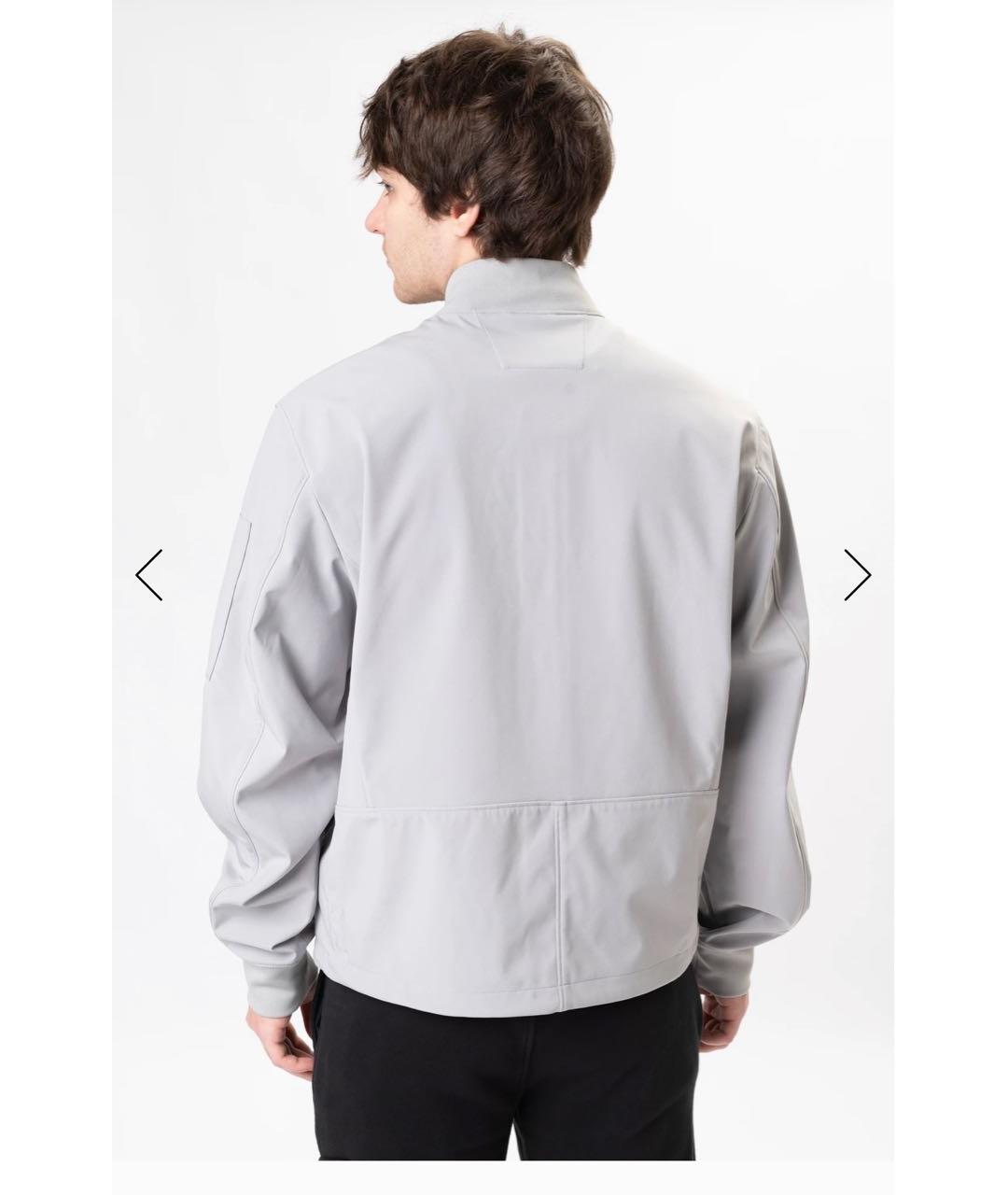 CP COMPANY Серая полиэстеровая куртка, фото 3