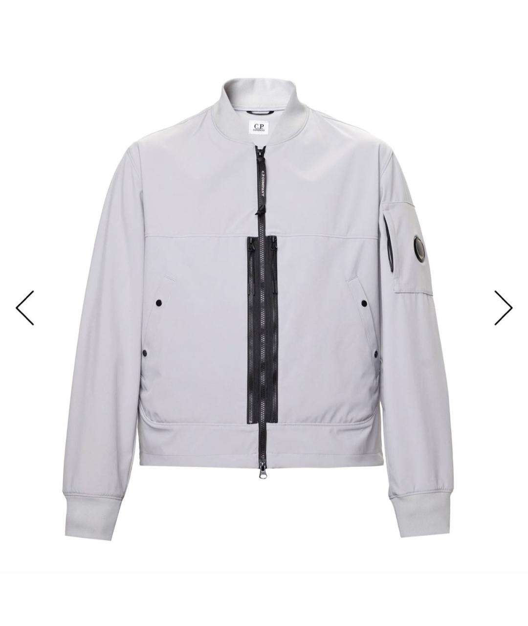 CP COMPANY Серая полиэстеровая куртка, фото 6