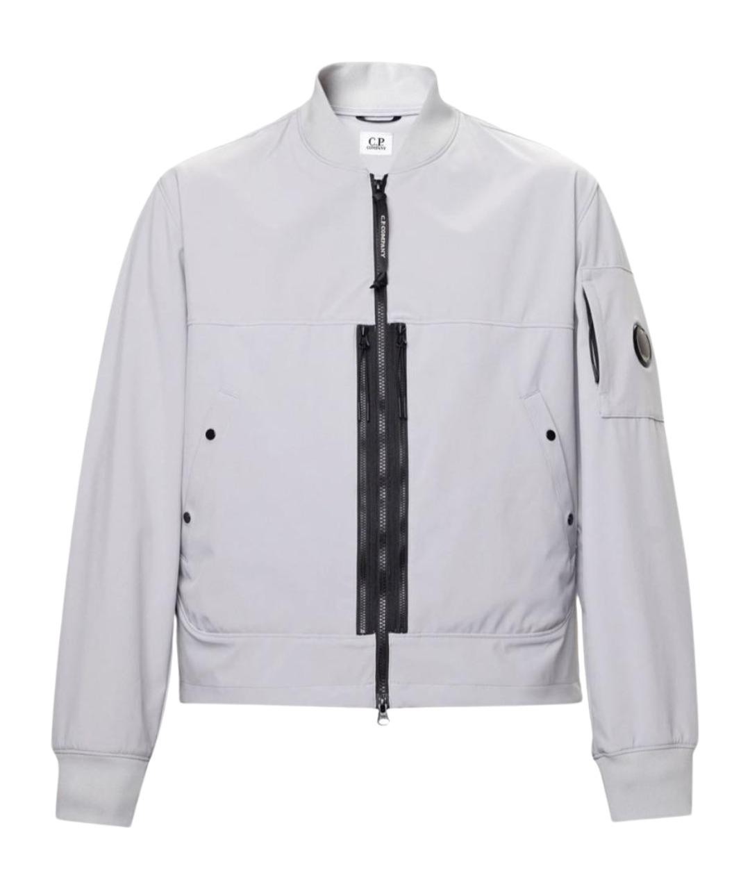 CP COMPANY Серая полиэстеровая куртка, фото 1