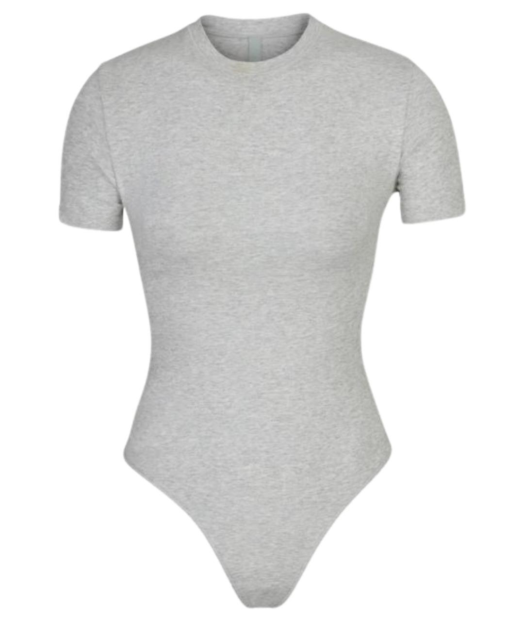 SKIMS Серое боди, фото 1