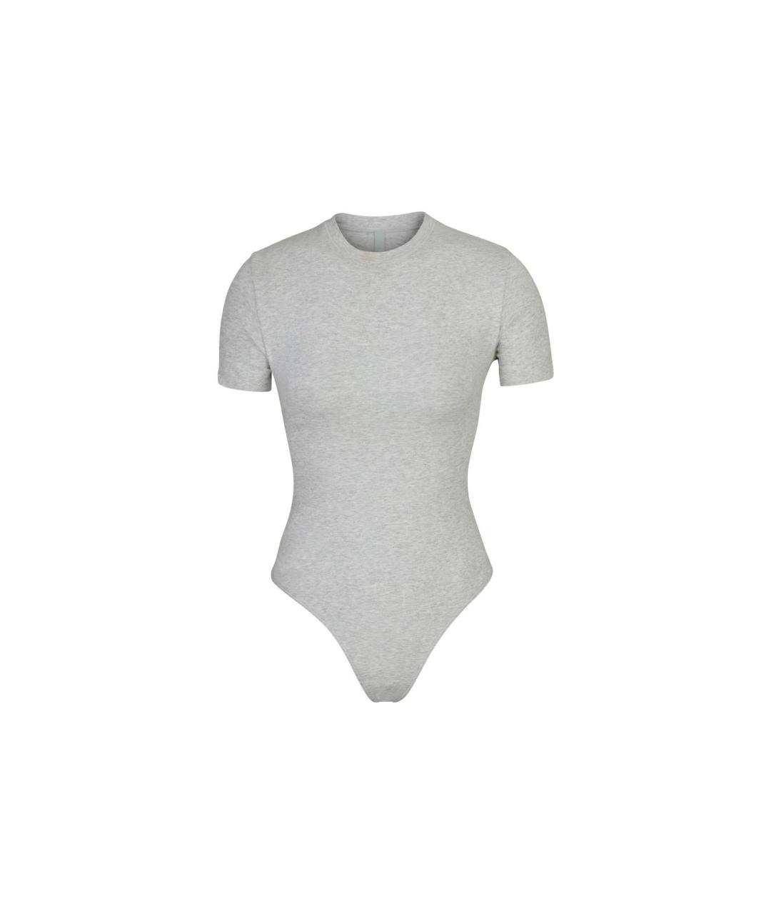 SKIMS Серое боди, фото 3