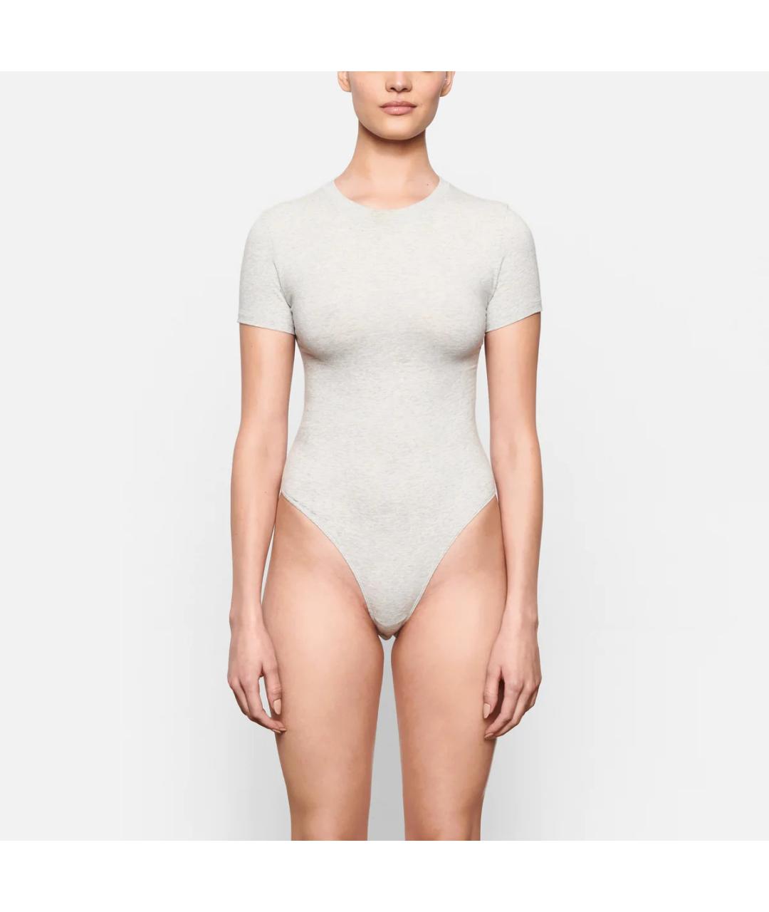 SKIMS Серое боди, фото 2