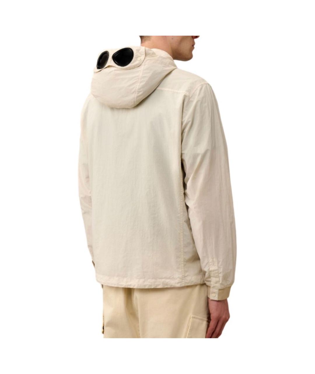 CP COMPANY Бежевая куртка, фото 3