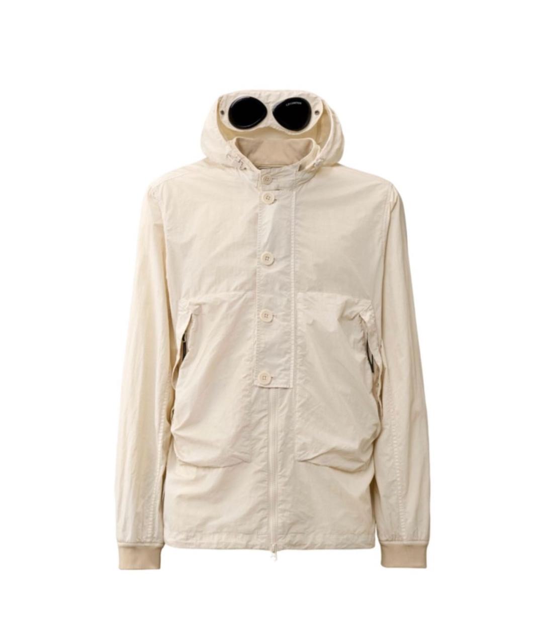 CP COMPANY Бежевая куртка, фото 5