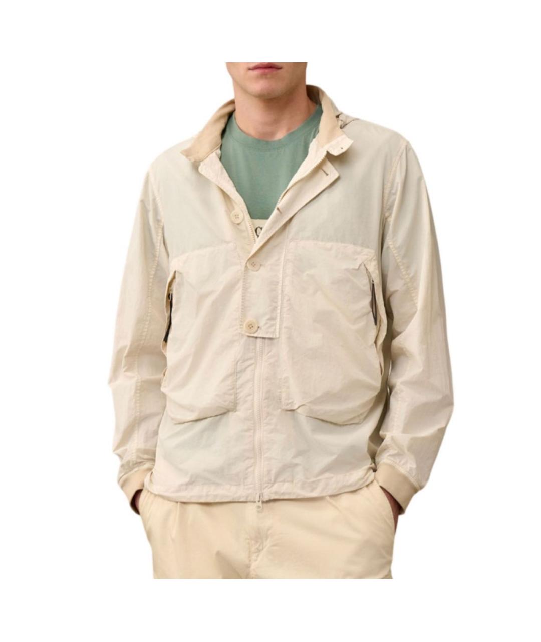 CP COMPANY Бежевая куртка, фото 2
