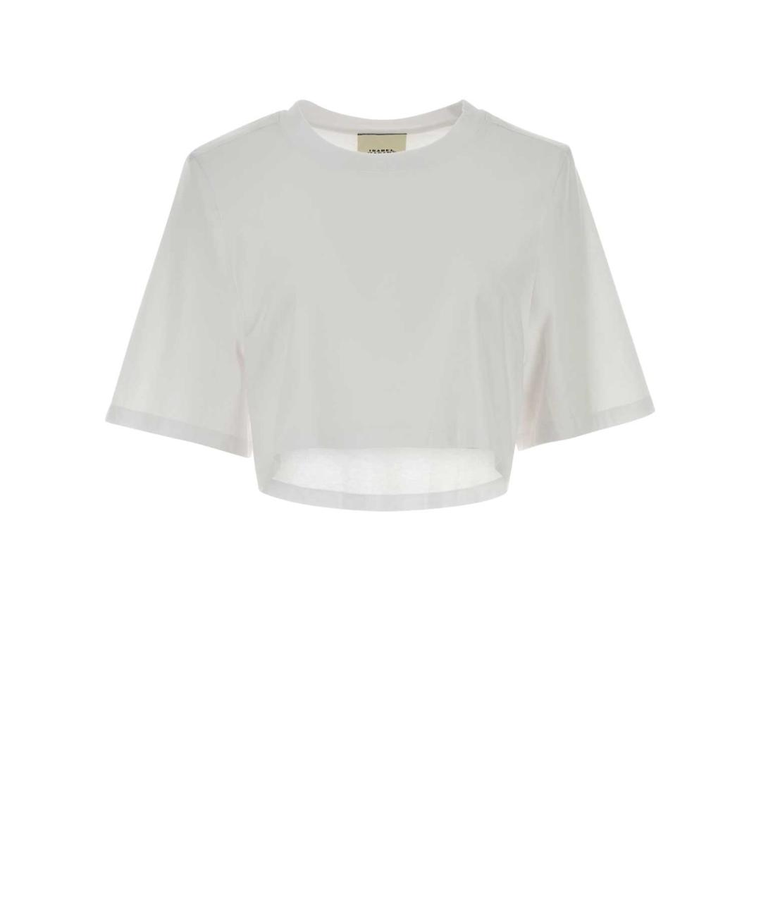 ISABEL MARANT Белая хлопковая футболка, фото 1