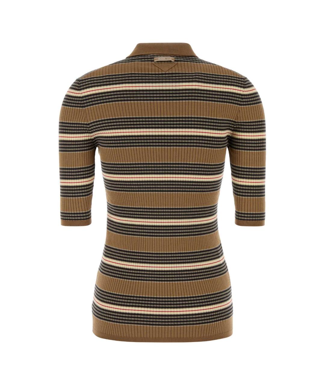 PRADA Мульти хлопковый джемпер / свитер, фото 2