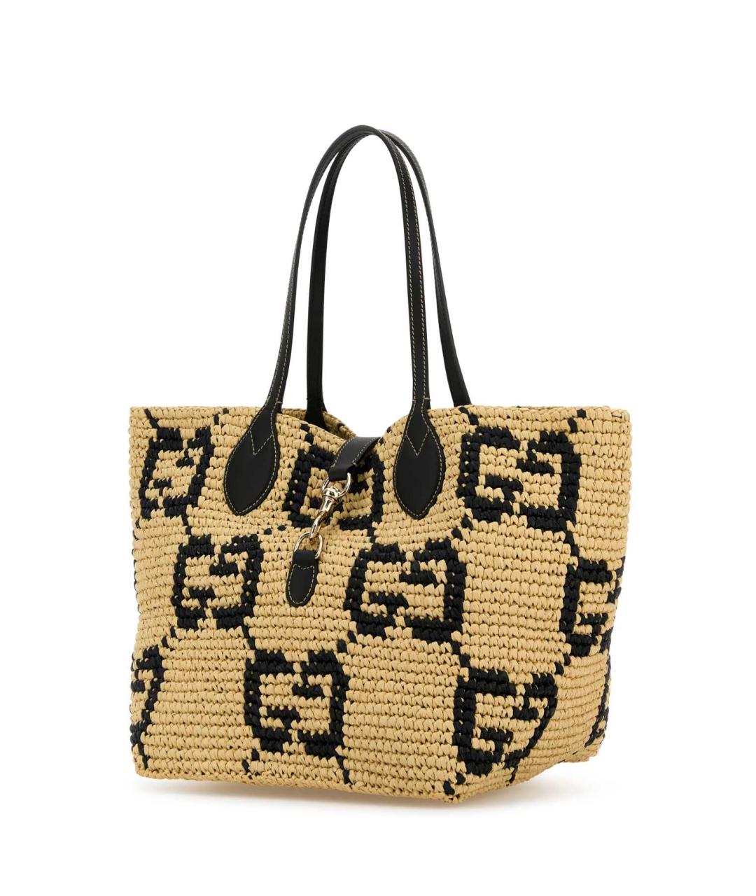 GUCCI Бежевая сумка тоут, фото 2