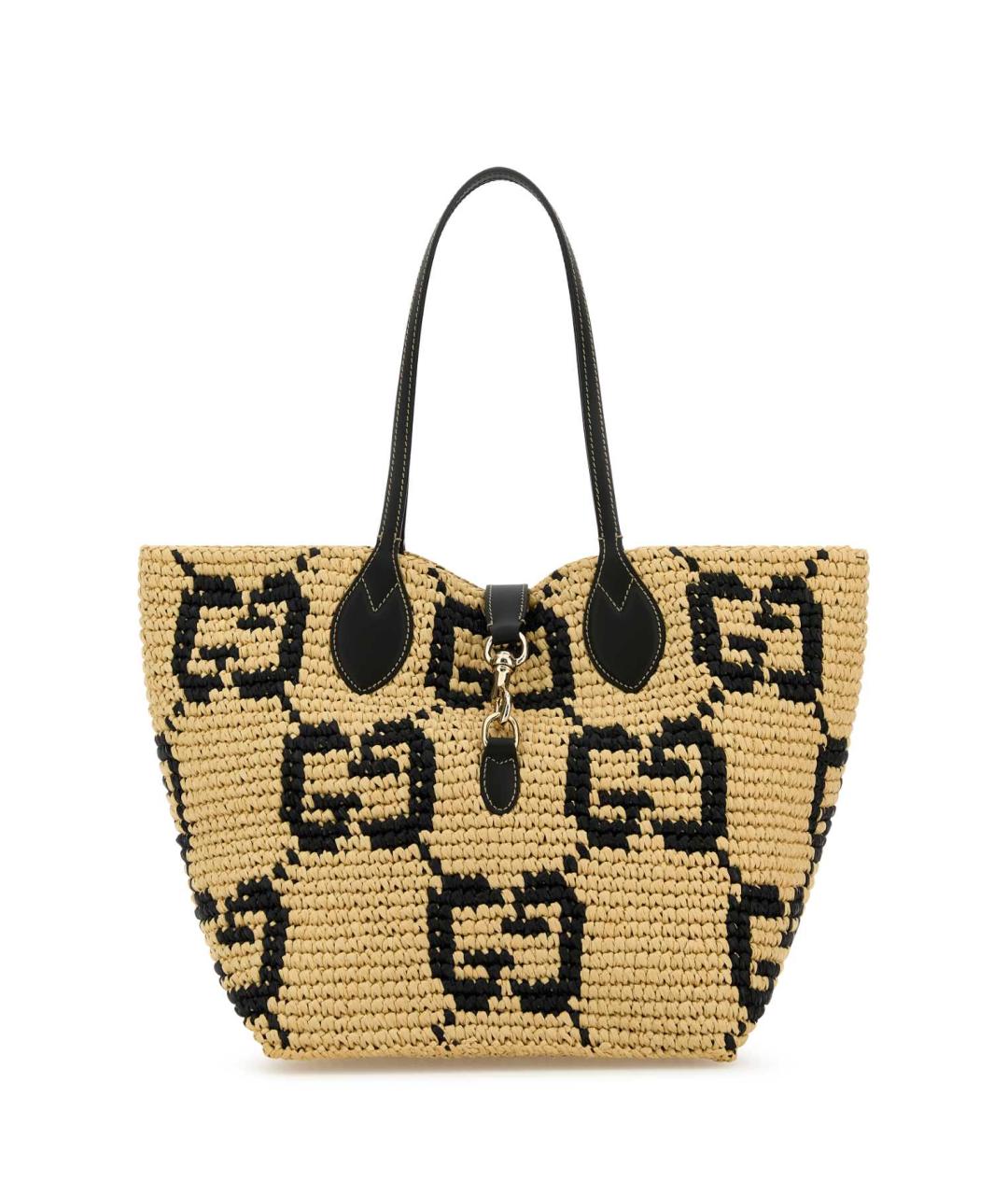 GUCCI Бежевая сумка тоут, фото 1