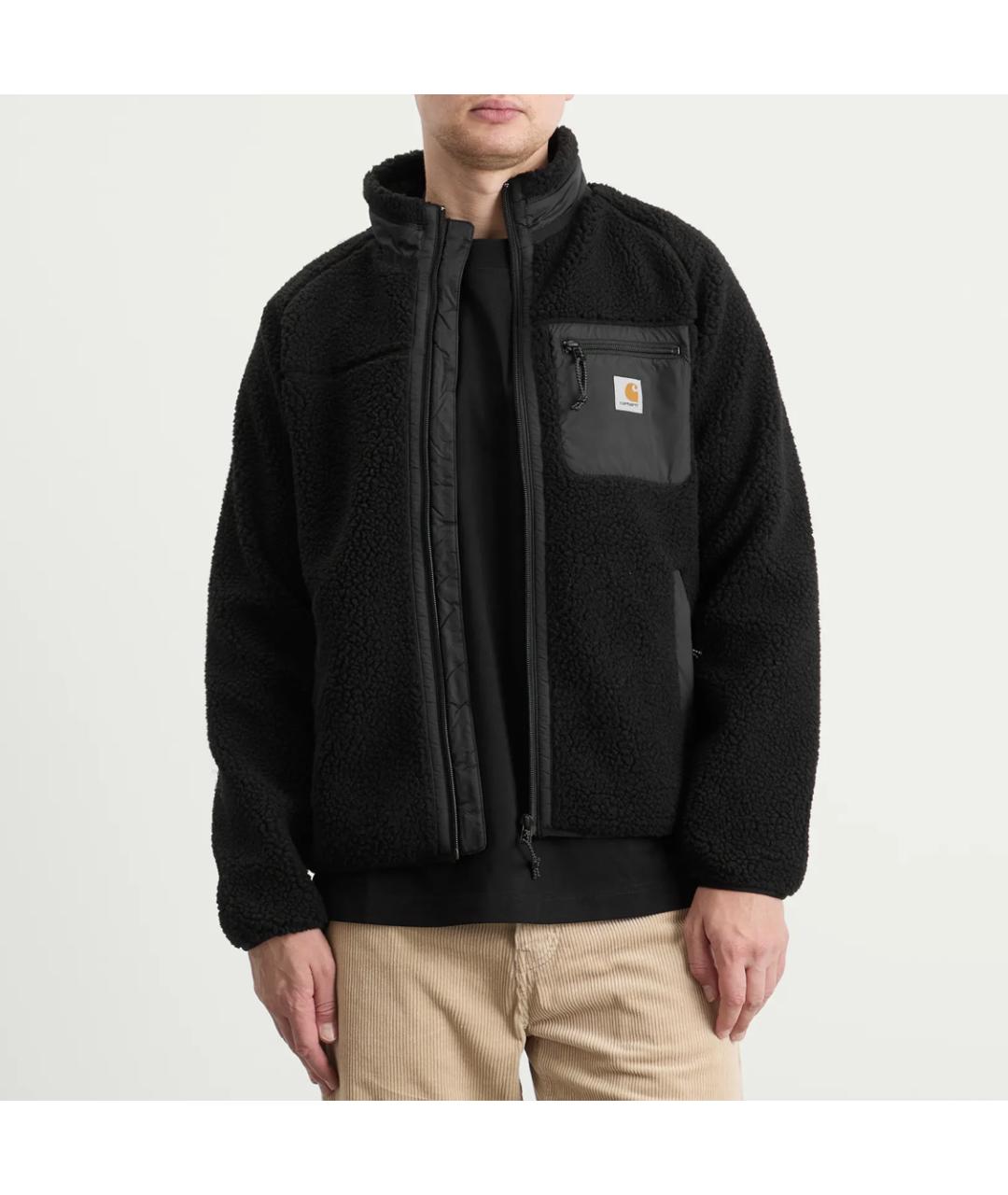 CARHARTT WIP Черная полиэстеровая куртка, фото 3
