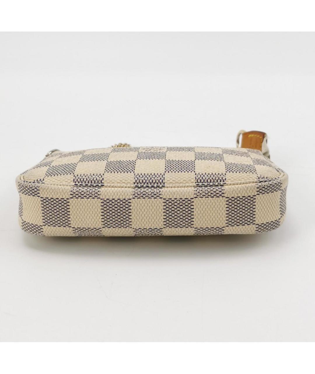 LOUIS VUITTON Бежевая сумка с короткими ручками, фото 5