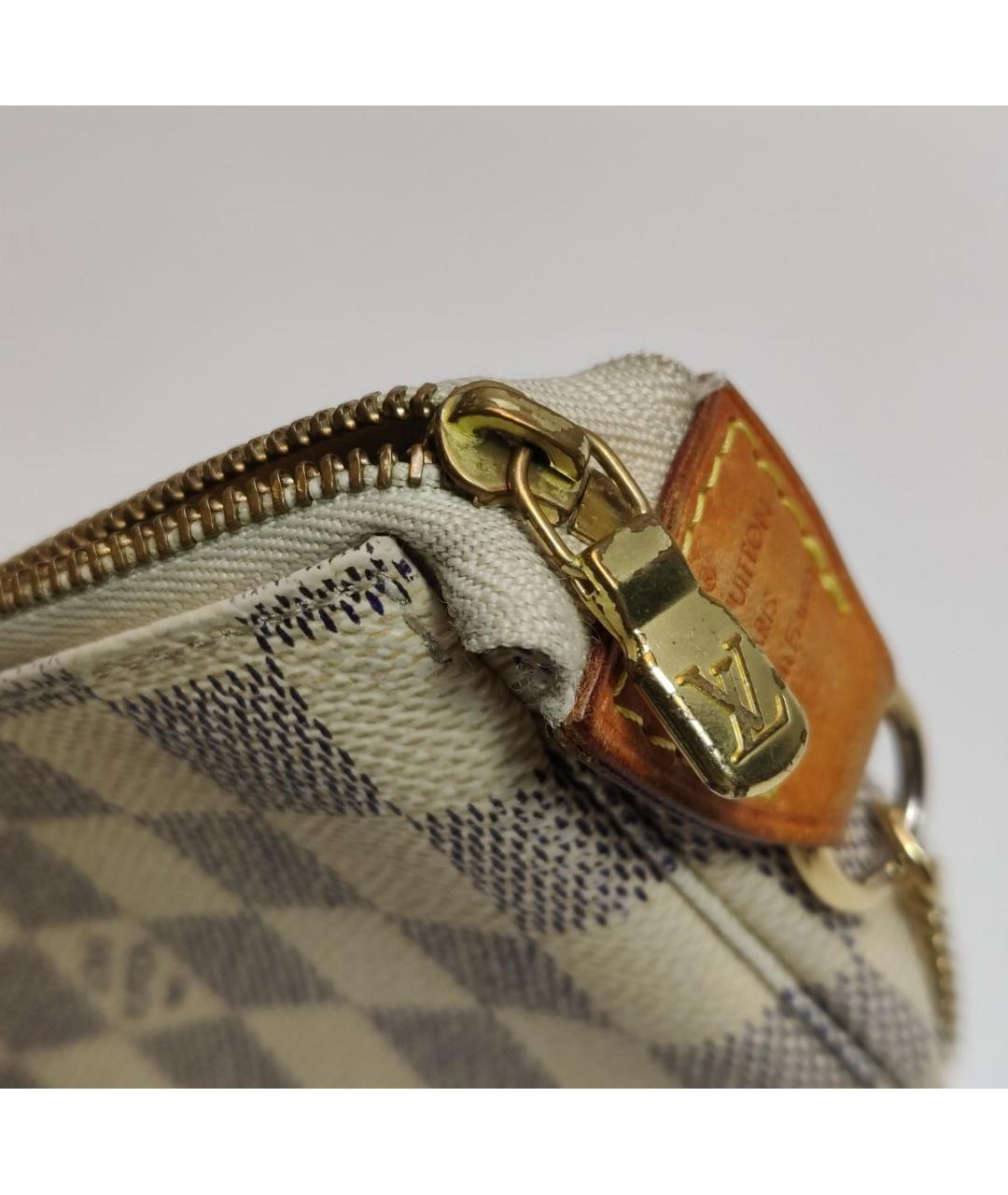 LOUIS VUITTON Бежевая сумка с короткими ручками, фото 8