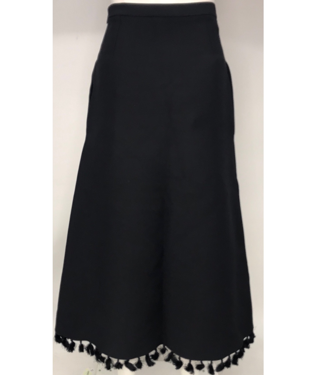CHRISTIAN DIOR PRE-OWNED Черная юбка миди, фото 2
