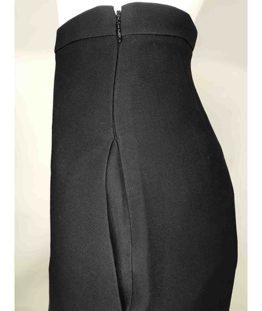 CHRISTIAN DIOR PRE-OWNED Черная юбка миди, фото 4