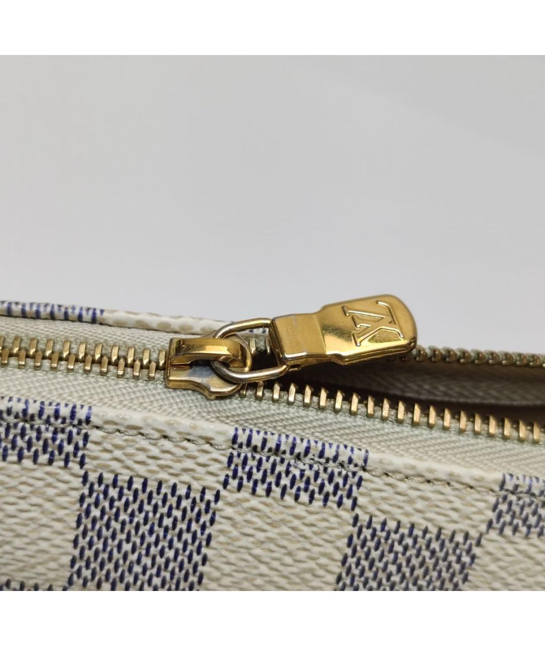 LOUIS VUITTON Бежевая сумка через плечо, фото 7