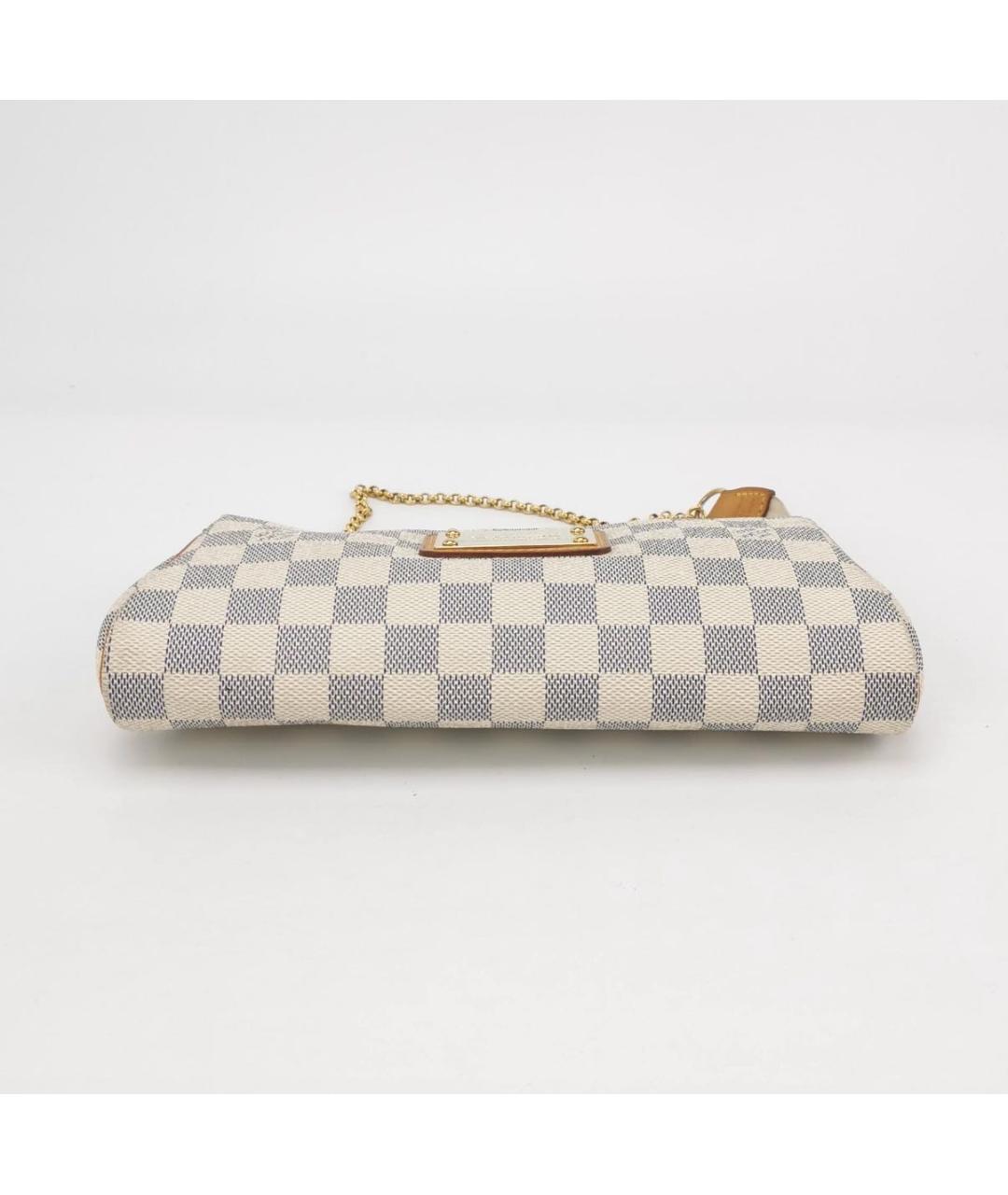 LOUIS VUITTON Бежевая сумка через плечо, фото 5