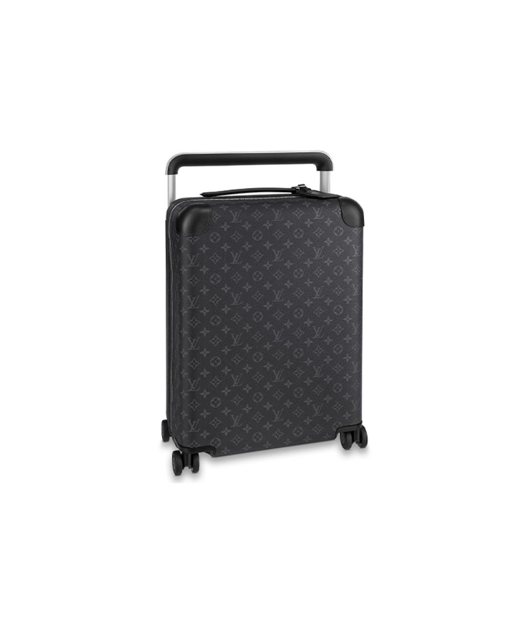 LOUIS VUITTON Черный чемодан, фото 1