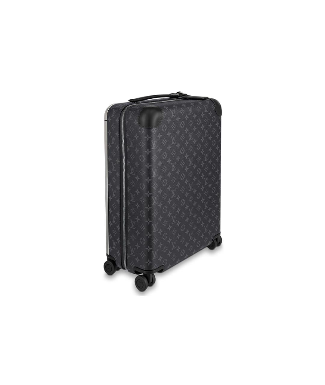 LOUIS VUITTON Черный чемодан, фото 2