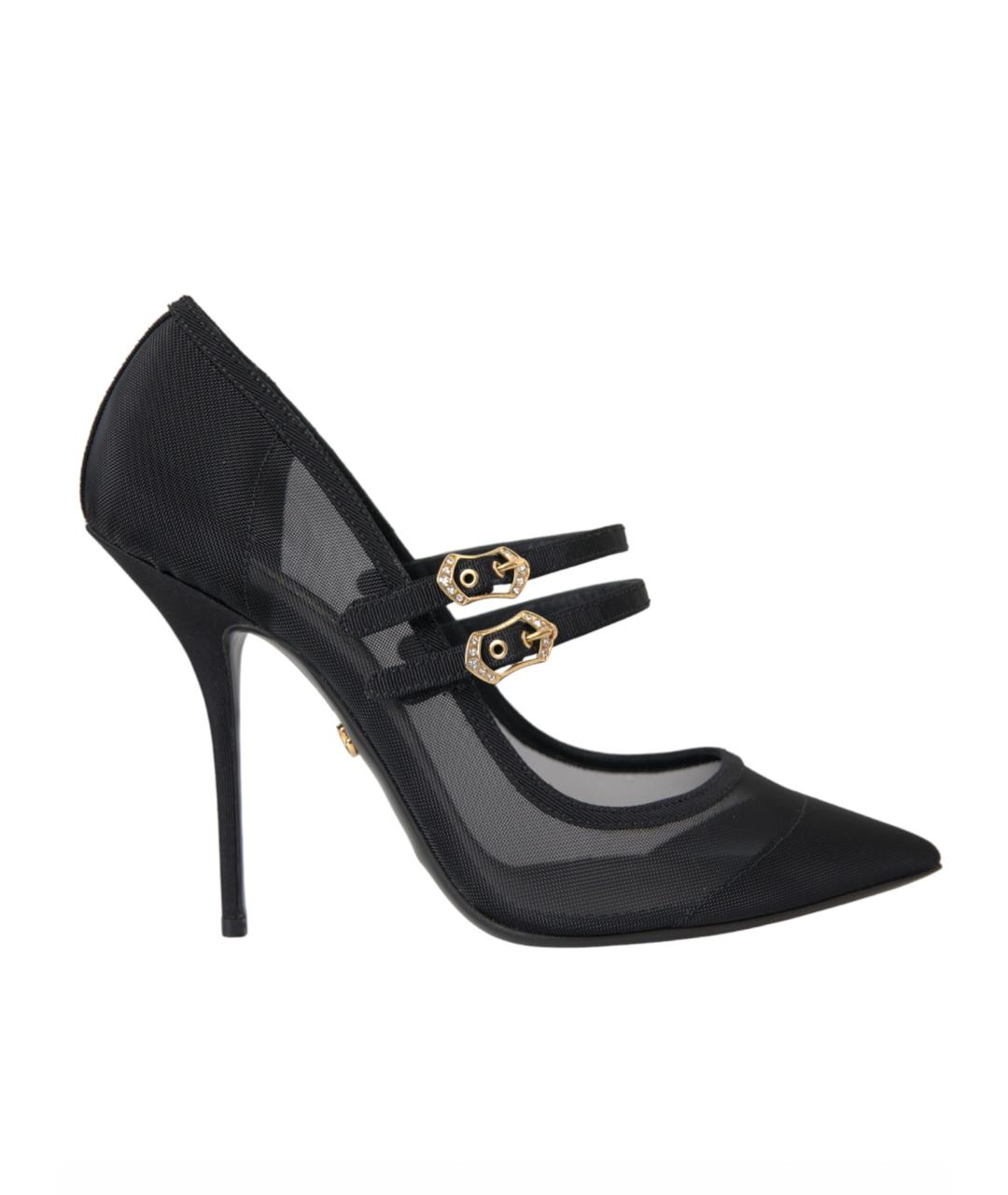 DOLCE&GABBANA Черные туфли, фото 1