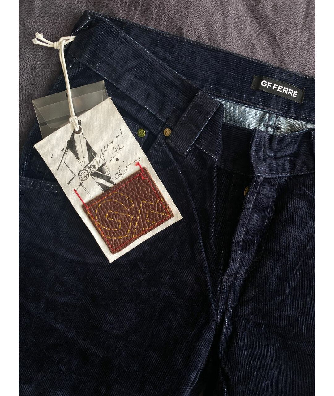 Jeans gianfranco sale ferre