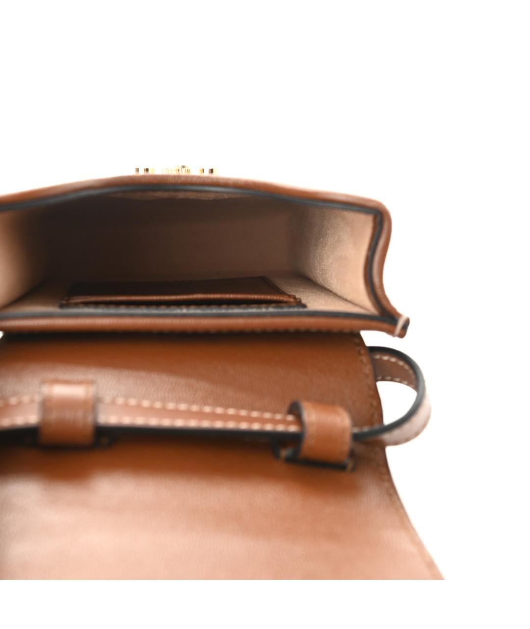 GUCCI Бежевая тканевая сумка через плечо, фото 7