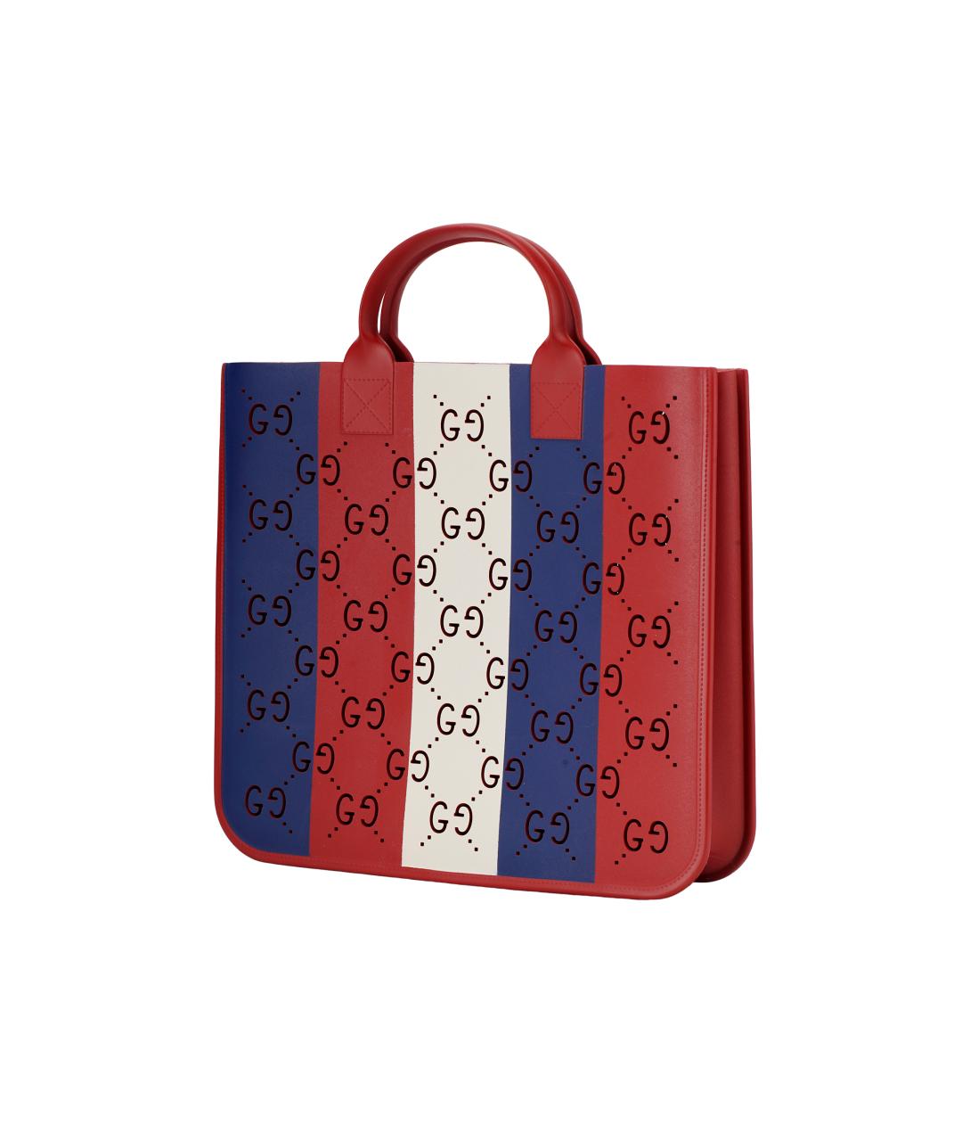 GUCCI Красная сумка через плечо, фото 3