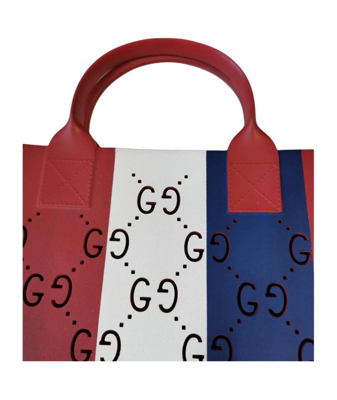 GUCCI Красная сумка через плечо, фото 7