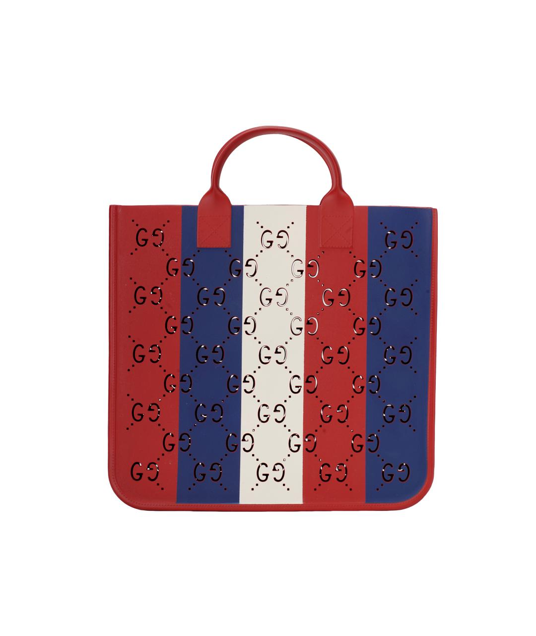 GUCCI Красная сумка через плечо, фото 4