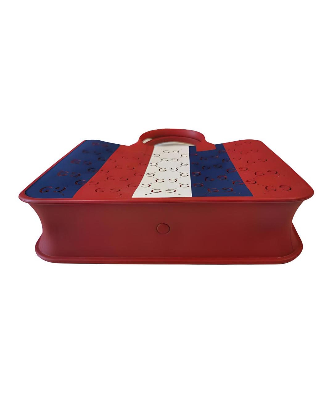 GUCCI Красная сумка через плечо, фото 5