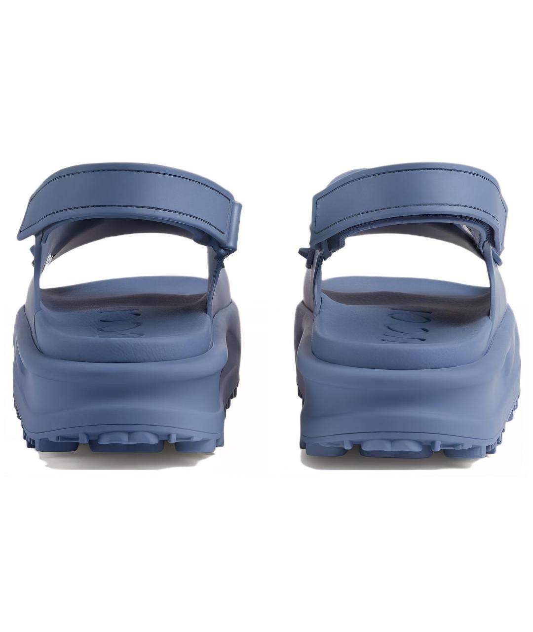 GUCCI Синие сандалии, фото 5