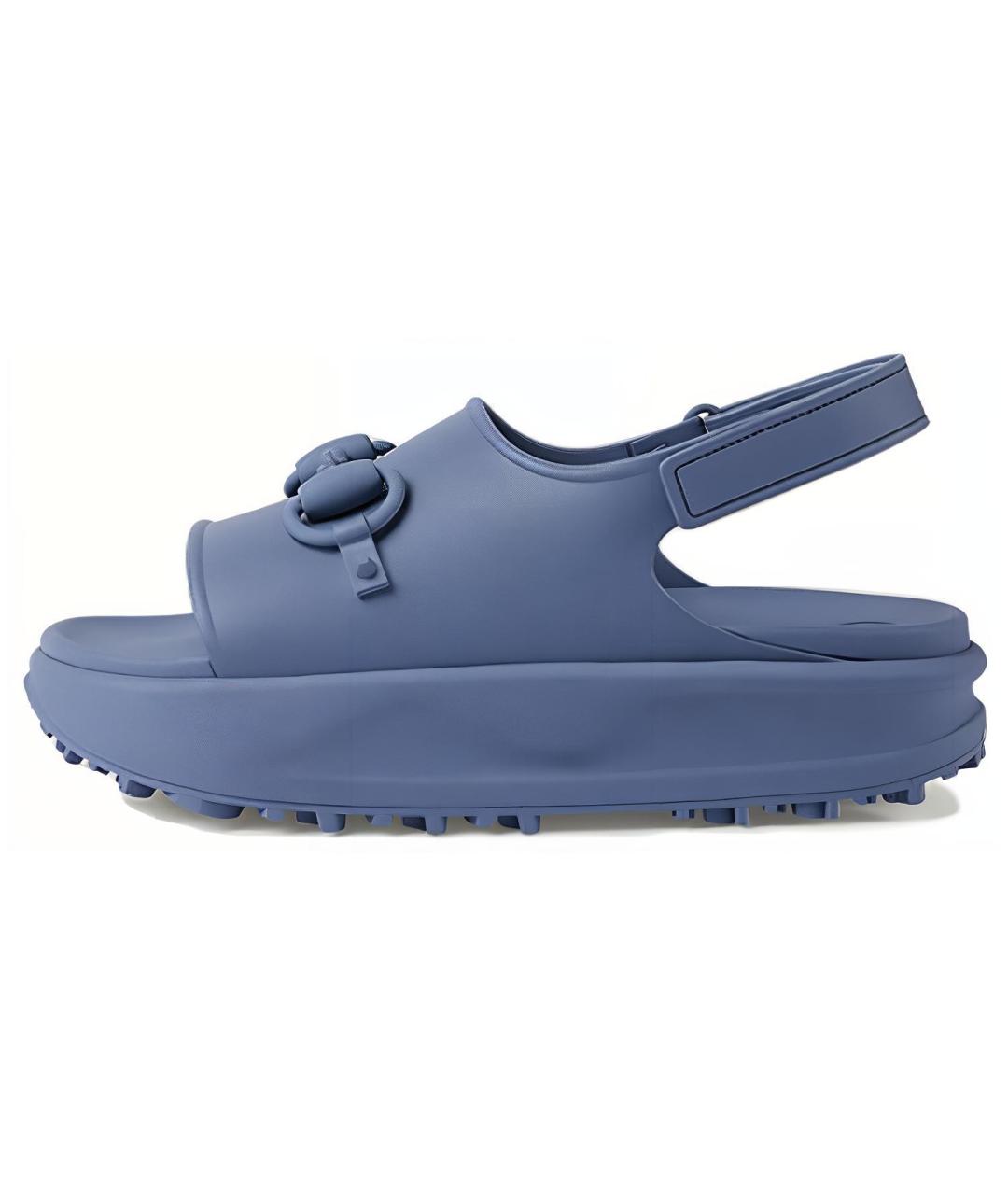 GUCCI Синие сандалии, фото 2