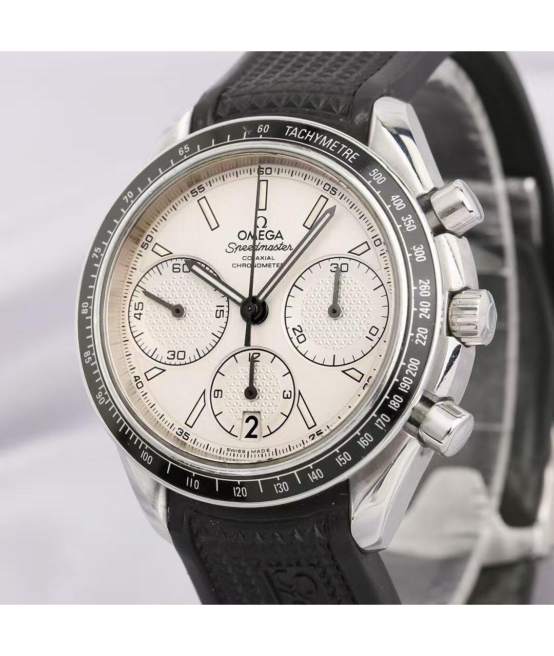 OMEGA Серебряные часы, фото 3