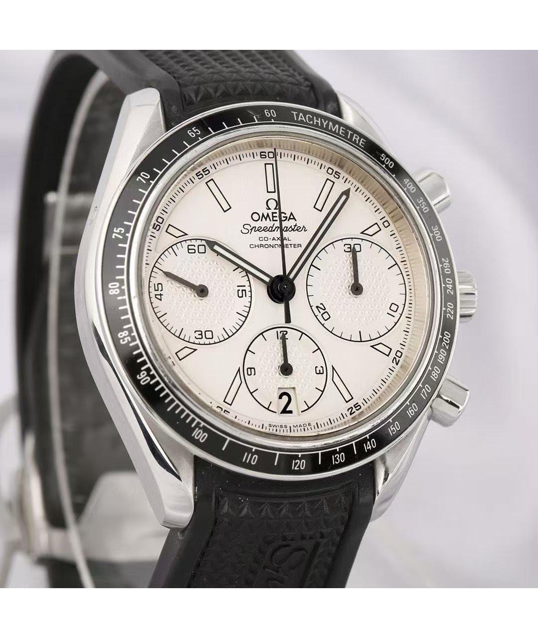 OMEGA Серебряные часы, фото 4