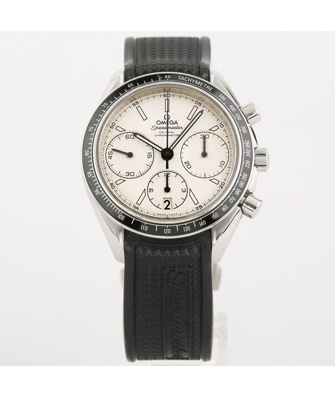 OMEGA Серебряные часы, фото 2
