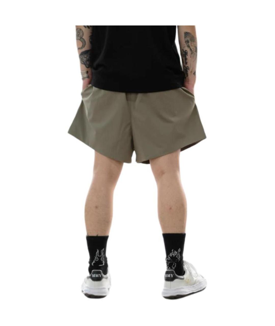 FEAR OF GOD ESSENTIALS Серые шорты, фото 5