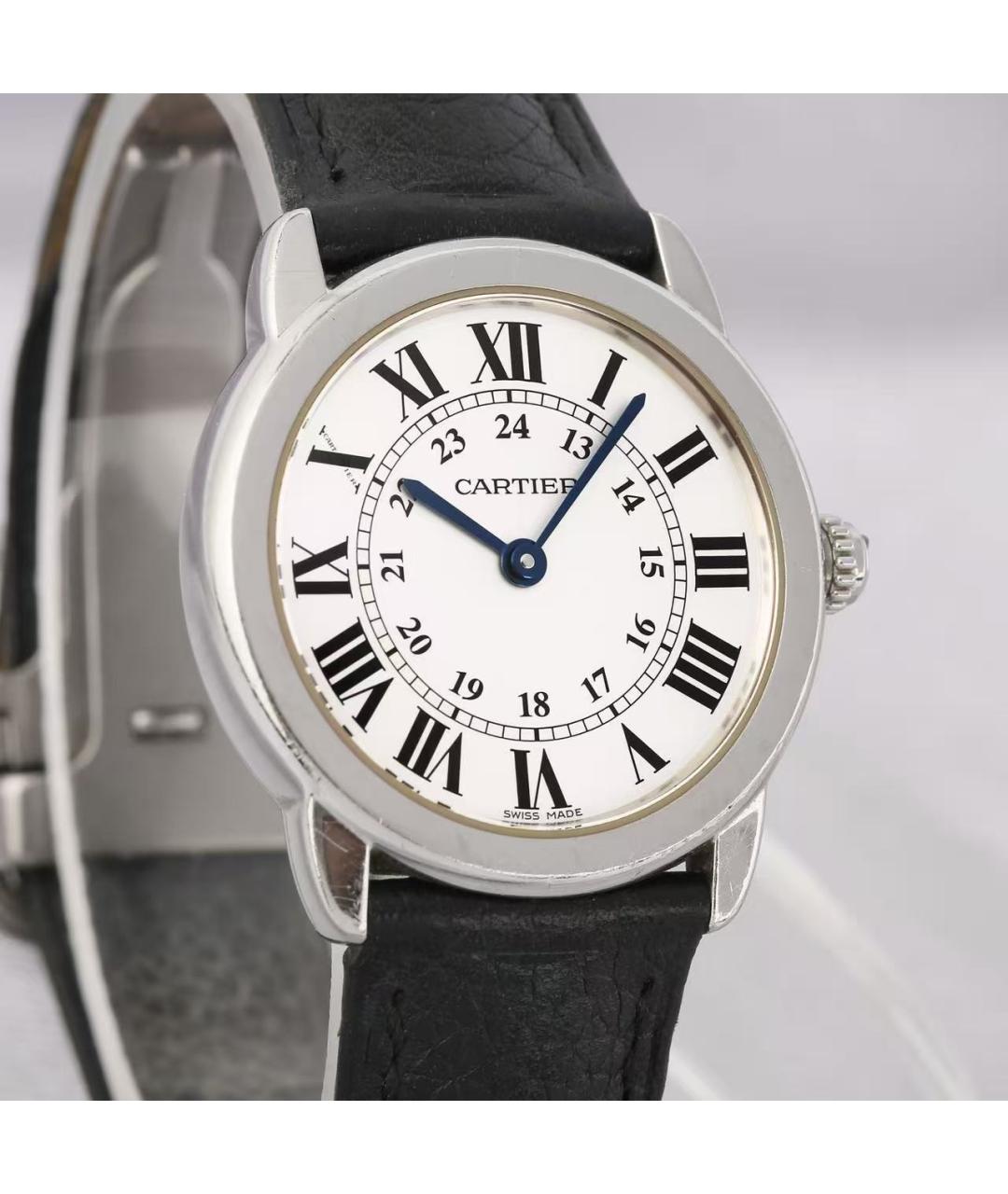 CARTIER Серебряные часы, фото 4