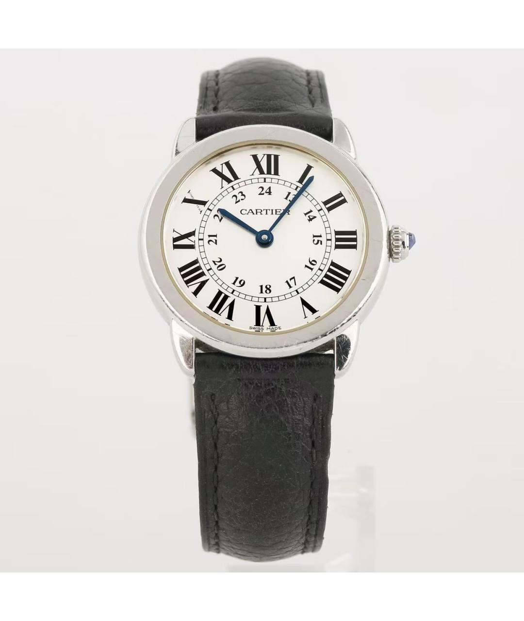 CARTIER Серебряные часы, фото 2