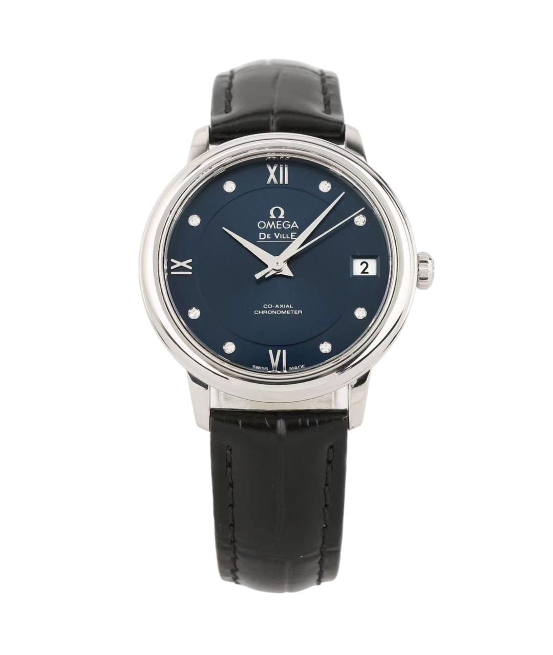 OMEGA Серебряные часы, фото 1