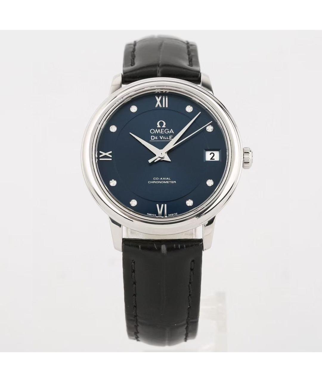 OMEGA Серебряные часы, фото 2