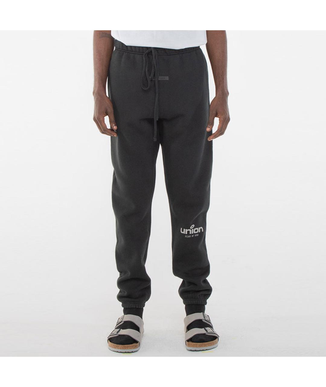 FEAR OF GOD ESSENTIALS Черные спортивные брюки и шорты, фото 4