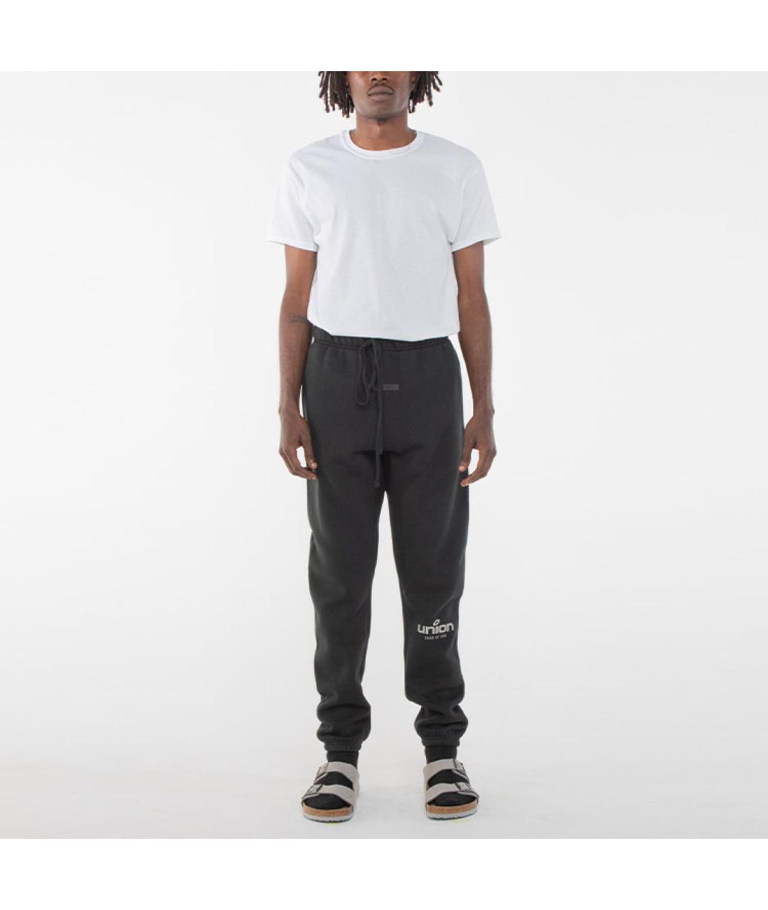FEAR OF GOD ESSENTIALS Черные спортивные брюки и шорты, фото 2