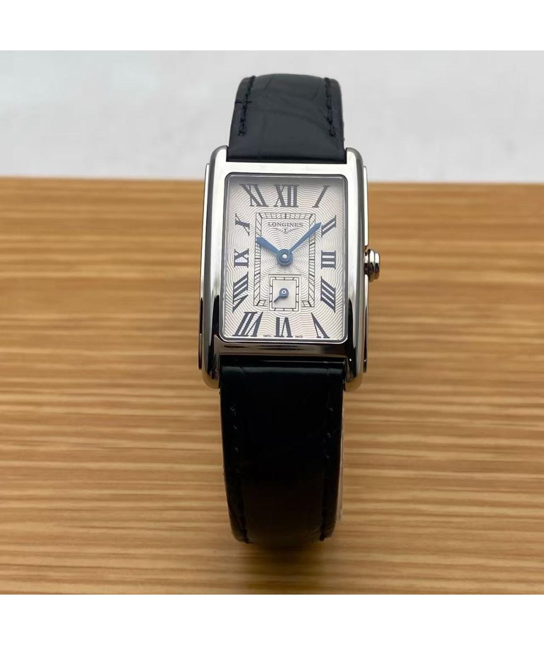 LONGINES Серебряные часы, фото 2